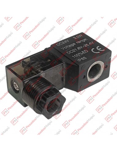 Solenoide Electrovalvula 24v 1/8 Laser