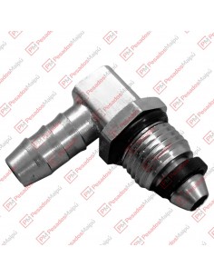Conector Codo Macho Tubo...
