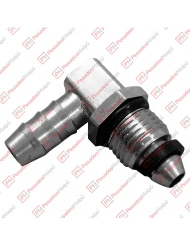Conector Codo Macho Tubo 12mm Rosca...