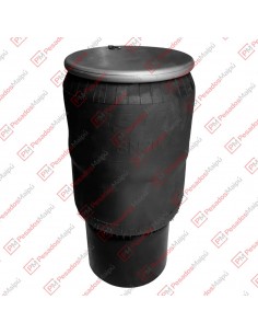 Fuelle Suspension Blindado (sn2028) Completo Scania Serie P/t/r