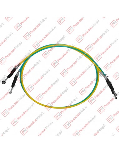 Juego Cable Selectora Caja Vw...