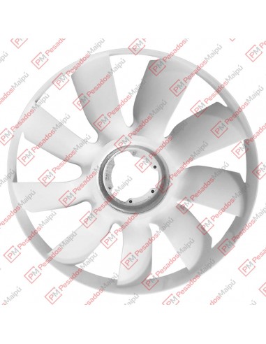 Paleta Ventilador Ford Cargo 9 Palas...