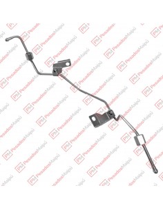 Caño Inyeccion Suministro Bomba A Common Rail Cummins Isb (w 3212.sum) (u 27)
