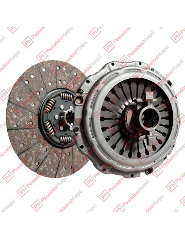 Kit Embrague Ford Cargo Tubo Guia...