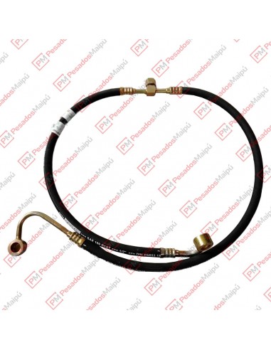 Flexible Radiador Aceite Cambio Izq...