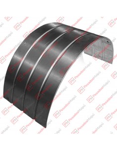 Guardabarro Chasis Simple 600mm Chapa (mpac0014)
