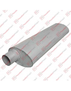 Silenciador Vacio Ovalado Ford Cargo (s1307/1) (93071)