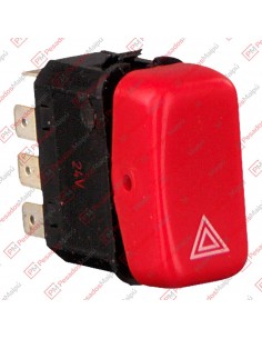 Tecla Baliza 24 V (05626) (3865457024)
