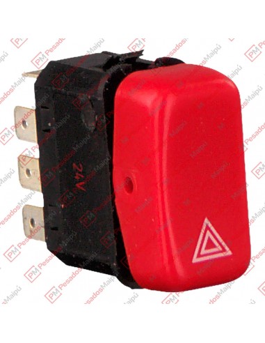 Tecla Baliza 24 V (05626) (3865457024)