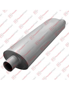 Silenciador Mb 1215 Vacio...