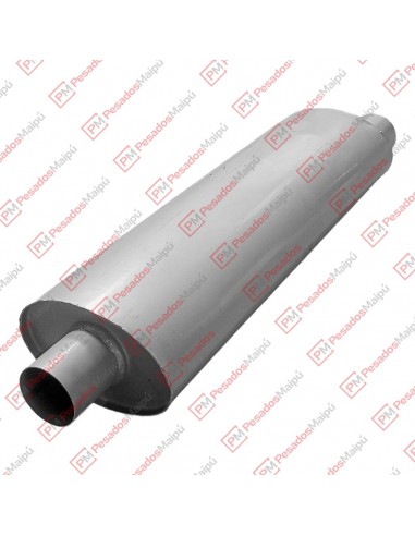 Silenciador Mb 1215 Vacio (s1336)