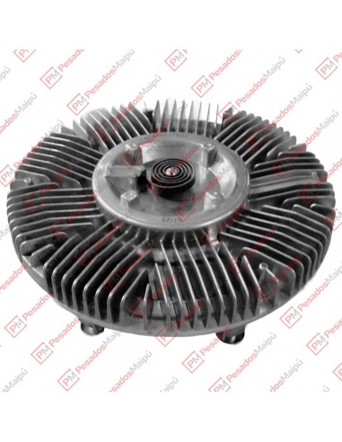 Viscoso Ford/vw 6 Tornillos C/corto...