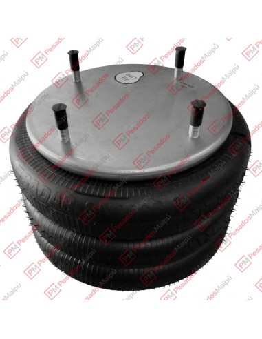 Fuelle Suspension (sn2060) Trilobular...