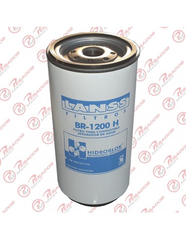 Filtro Combustible (br1200h)trampa...