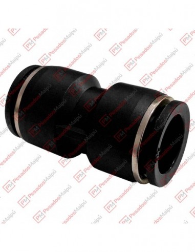 Conector Union Reduccion Tubo-tubo Mm...