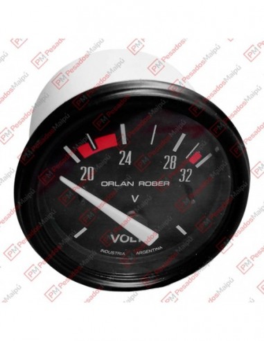 Voltimetro Orlan Rober 24v (by624h24v)