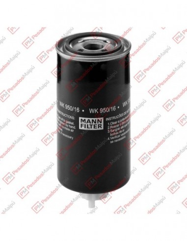 Filtro Combustible (p1112) Unidad...