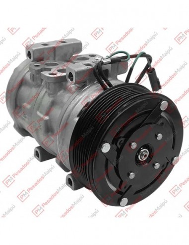 Compresor Aire Acondicionado 24v Mb...