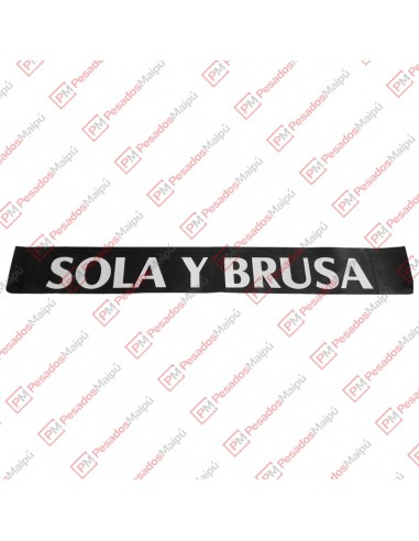 Guardafango Sola Y Brusa  Bajo...
