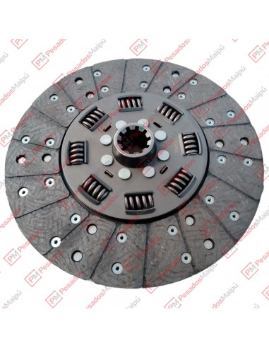 Disco Embrague Mb Om 352 / 280 Mm /...