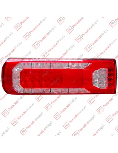Faro Trasero Mb Actros S/ventana...