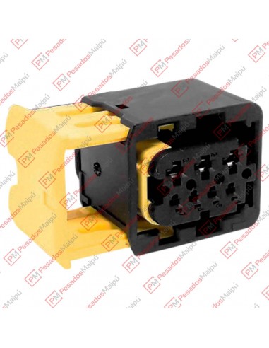 Ficha 7 Vias Para Faro Mb F1772...