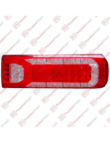 Faro Trasero Mb Actros C/ventana...