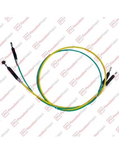 Juego Cable Selectora Caja Vw...