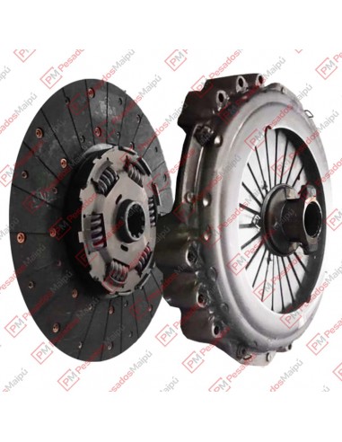 Kit Embrague Iveco Eurotech / Stralis...