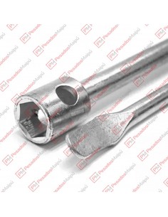 Llave Rueda 400mm Largo 27... 2