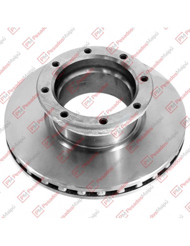 Disco Freno Mb 916 / 1016 8 Agujeros...