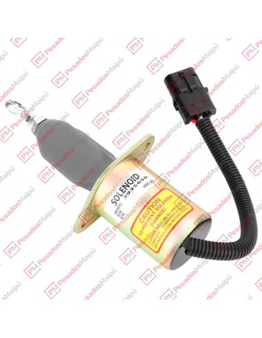 Solenoide Pare Motor 24v Vertical...