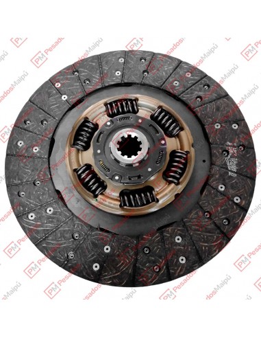 Disco Embrague 362mm 10 Estrias Vw...