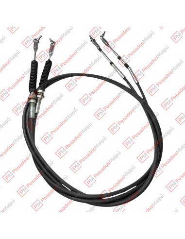 Juego Cable Selectora Caja Mb 1720...