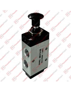 Push Doble Laser Salida 1/4...