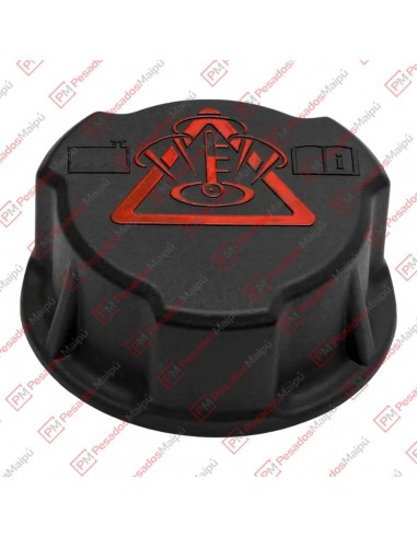 Tapa Tanque Agua Scania S6