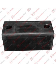 Taco Paragolpe Liso 200x90x90