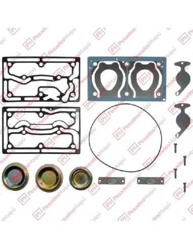 Kit Reparacion Compresor W85 Bicil...