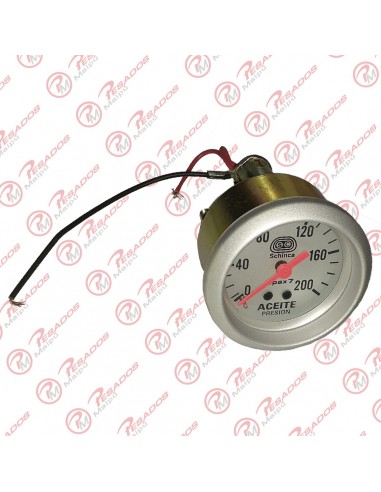 Manometro Aceite Schinca 100 (s21-m100n)