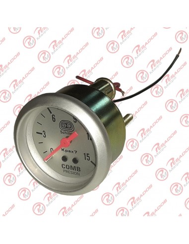 Manometro Combustible Schinca (c52-pcp)