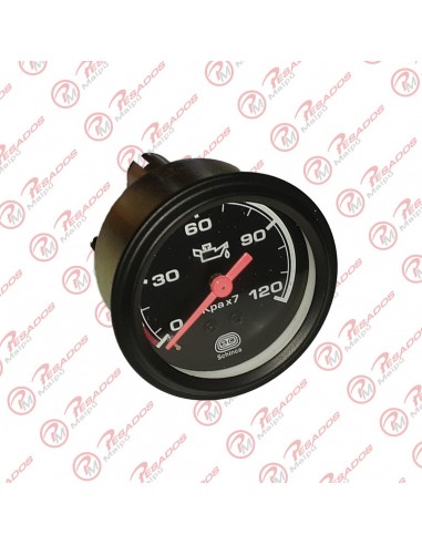 Manometro 120 Libras Negro (w M120 Sc)