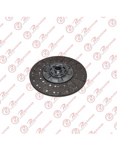 Disco Embrague Sc 430mm 24  Estrias...