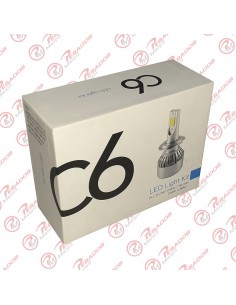 Cree Led H3 C6 Con Cooler...