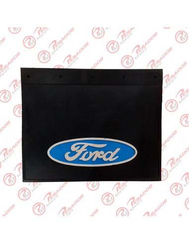 Guardafango Ford Fondo Azul 47x40