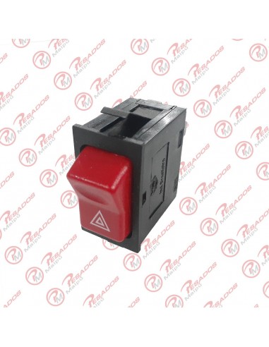 Tecla Baliza 12v 7 Terminales Ford /...