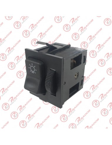 Llave Luces Principal  C/reostato 12v...