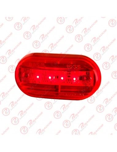 Faro 1035e-r Posicion Rojo Electronico