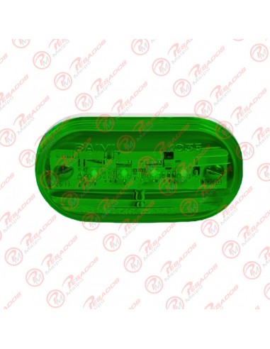 Faro 1035e-v Posicion Verde Electronico