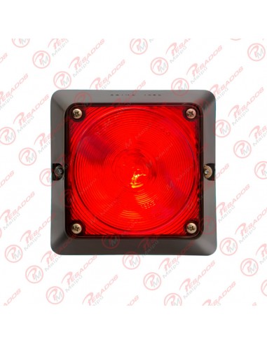 Faro 1050ru Trasero Rojo Juego