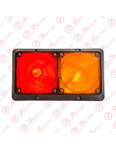 Faro 1060 Trasero Juego Rojo-ambar